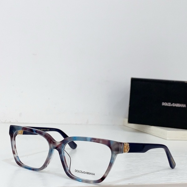 D&G Plain Glass Spectacles(High Quality)-083