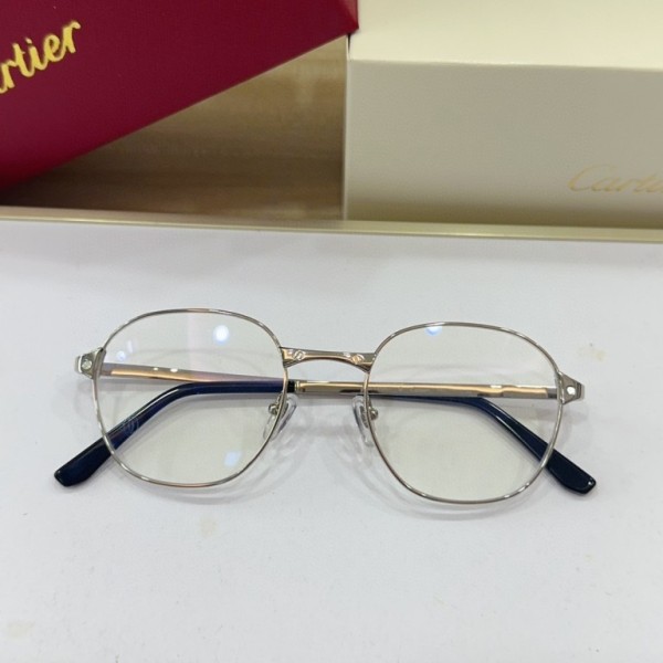 Cartier Plain Glass Spectacles(High Quality)-1212