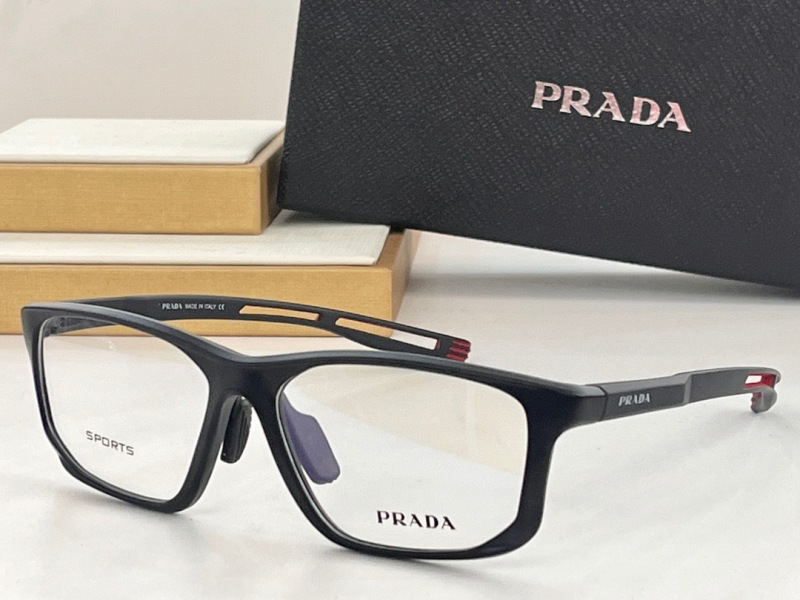 Prada Plain Glass Spectacles(High Quality)-1732