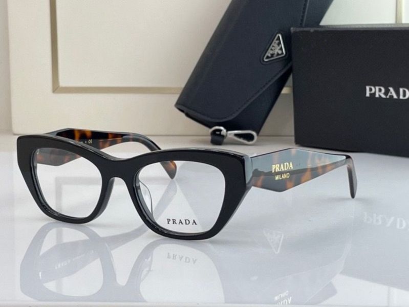 Prada Plain Glass Spectacles(High Quality)-1739