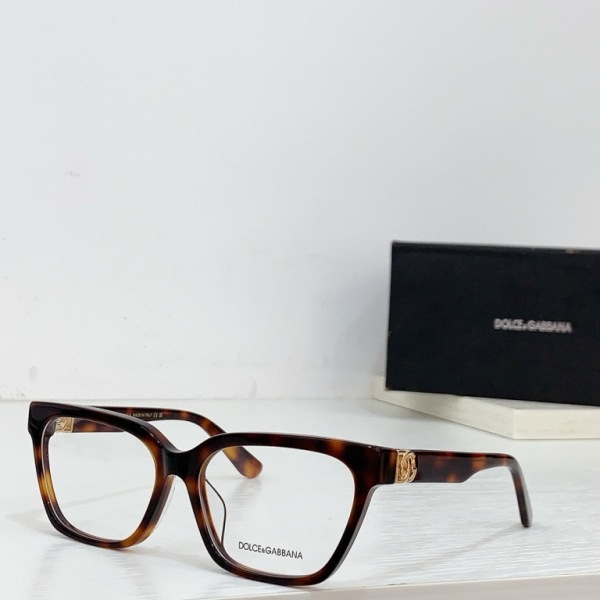 D&G Plain Glass Spectacles(High Quality)-084