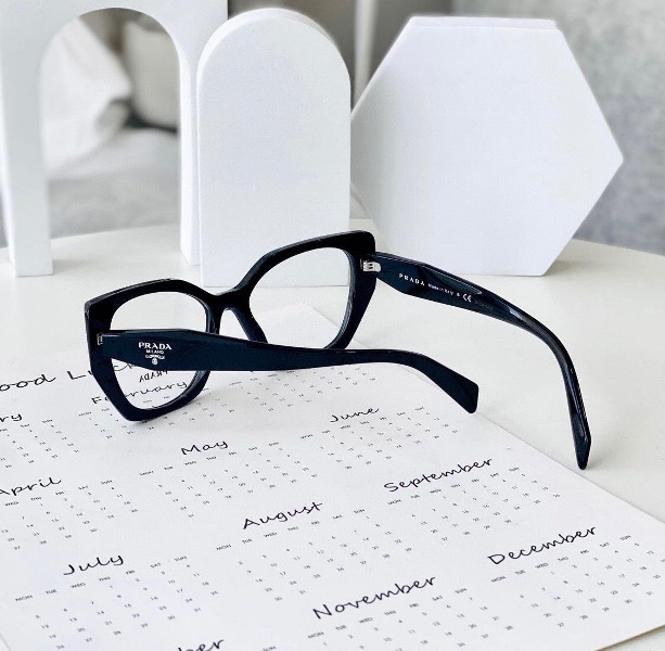 Prada Plain Glass Spectacles(High Quality)-1737