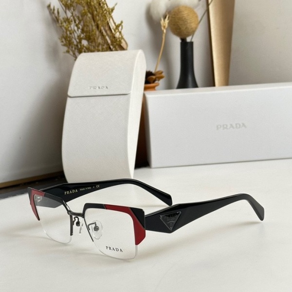 Prada Plain Glass Spectacles(High Quality)-1734