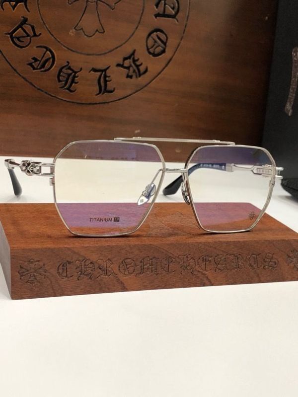 Chrome Hearts Plain Glass Spectacles(High Quality)-1204
