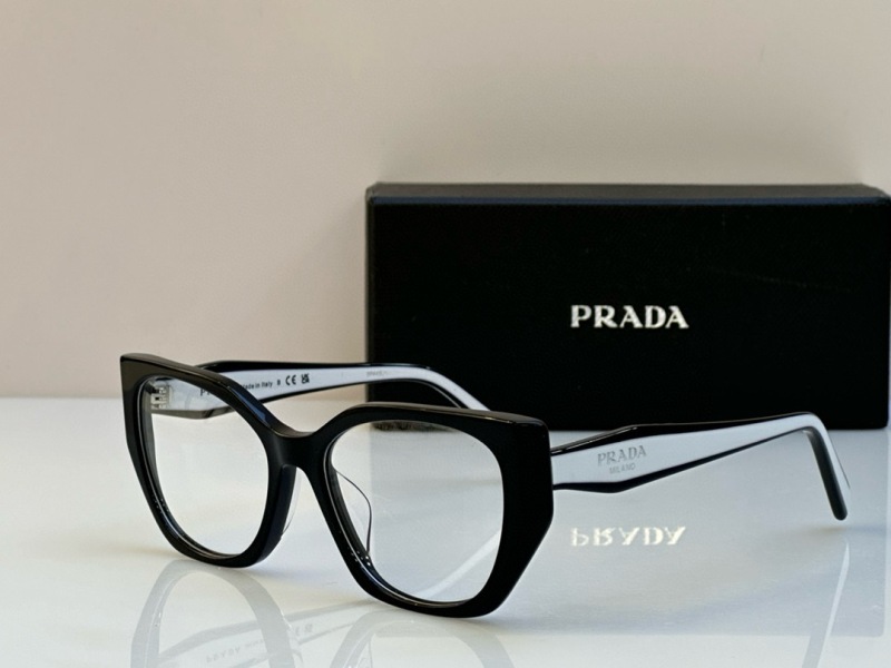 Prada Plain Glass Spectacles(High Quality)-1733