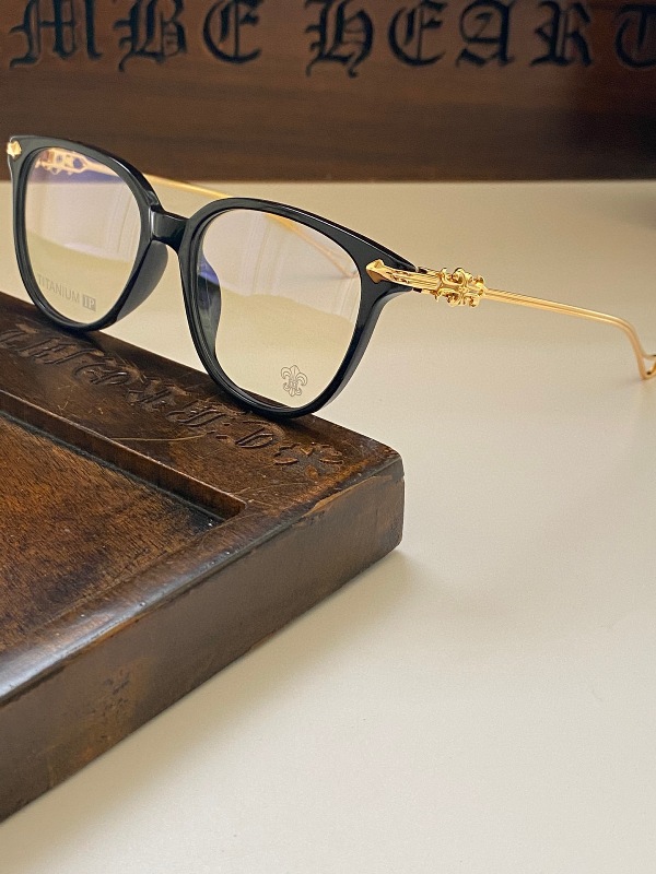 Chrome Hearts Plain Glass Spectacles(High Quality)-1205
