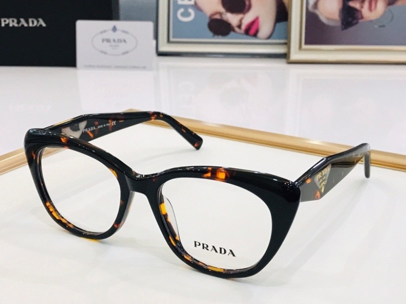 Prada Plain Glass Spectacles(High Quality)-1736