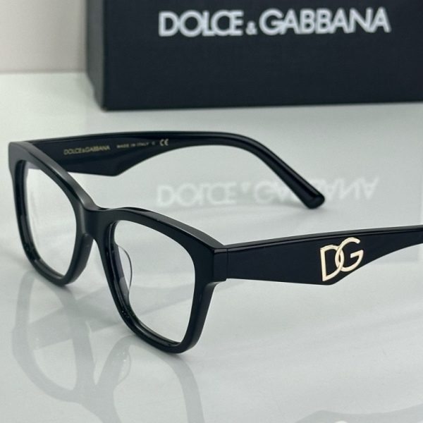D&G Plain Glass Spectacles(High Quality)-082
