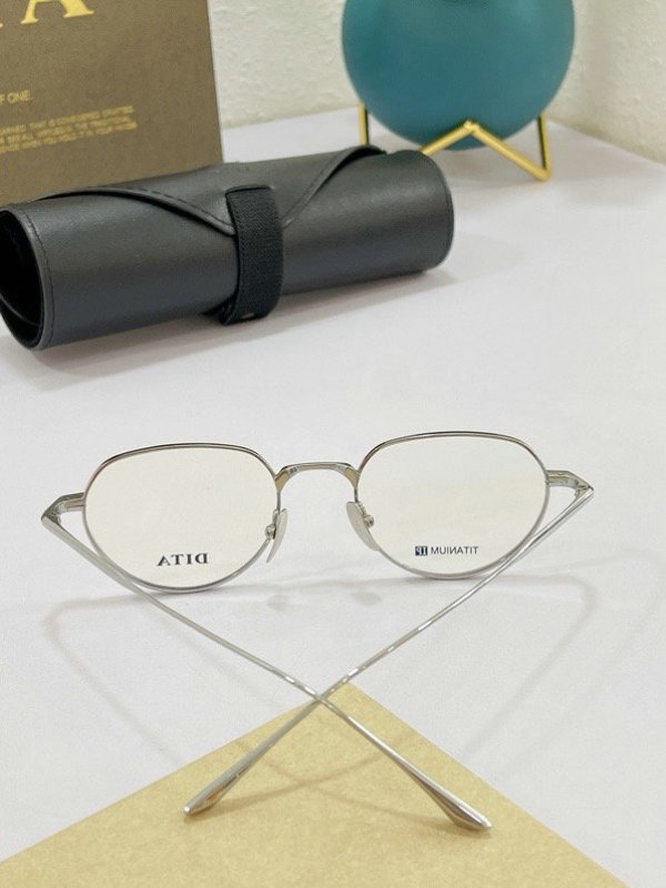 DITA Plain Glass Spectacles(High Quality)-242