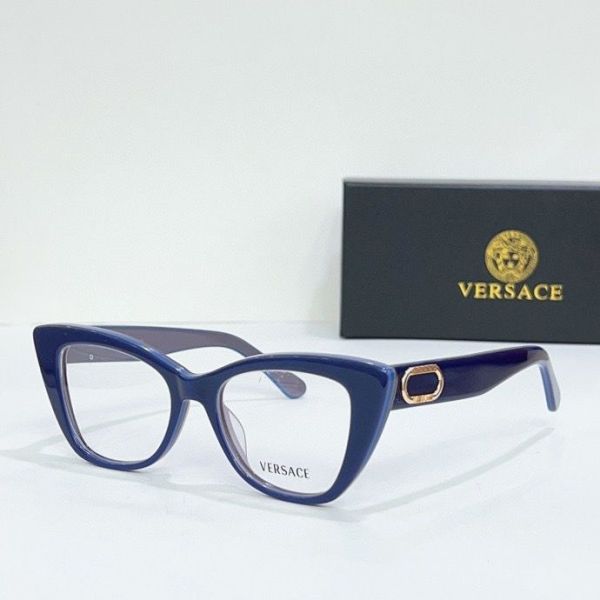 Versace Plain Glass Spectacles(High Quality)-586