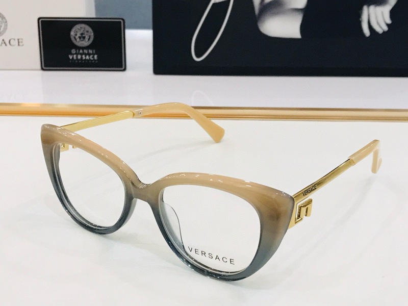 Versace Plain Glass Spectacles(High Quality)-588
