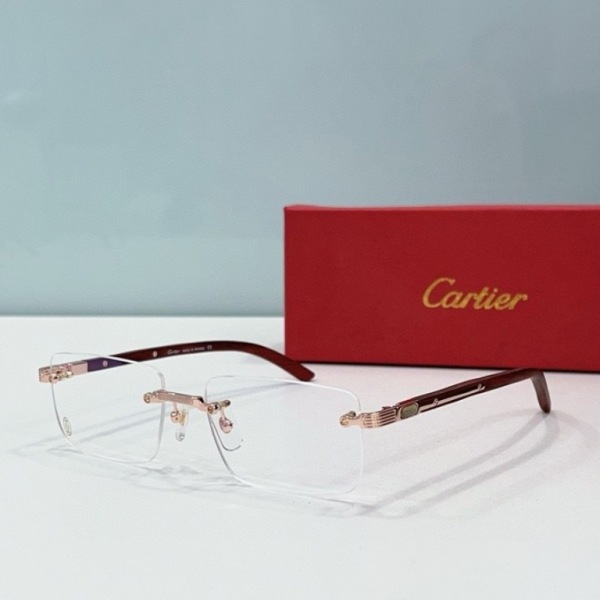 Cartier Plain Glass Spectacles(High Quality)-1210