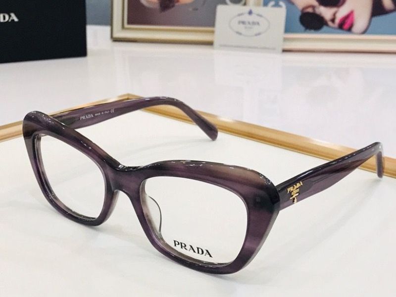 Prada Plain Glass Spectacles(High Quality)-1727