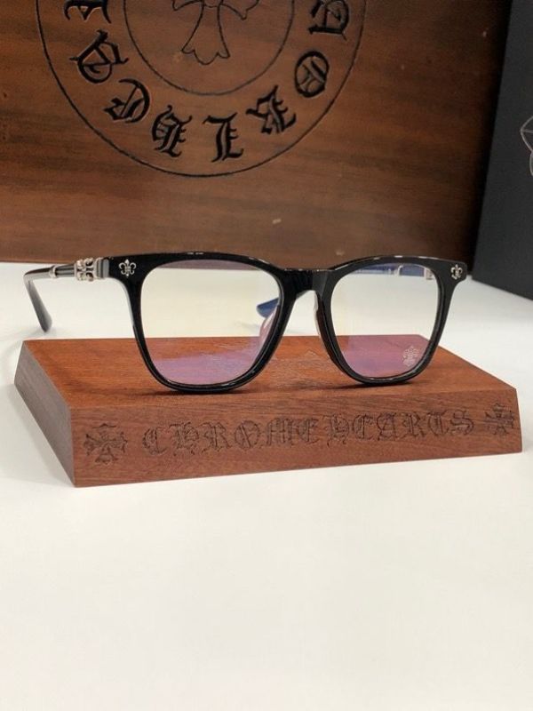 Chrome Hearts Plain Glass Spectacles(High Quality)-1199