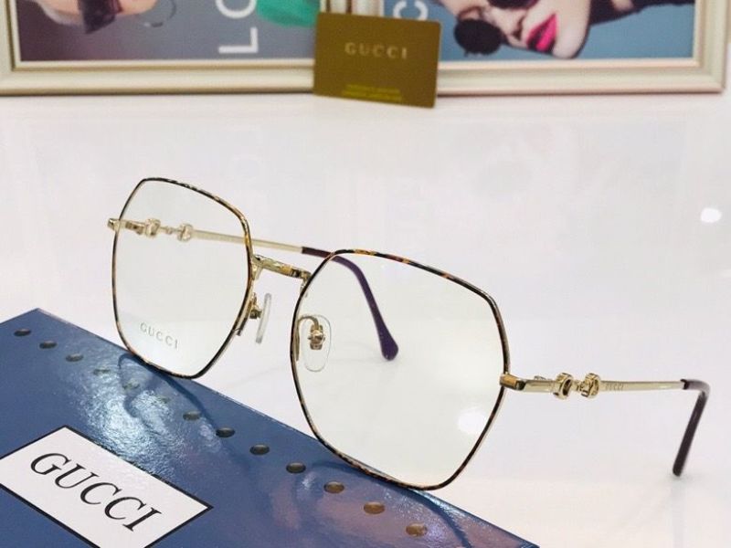 Gucci Plain Glass Spectacles(High Quality)-972