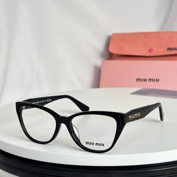 MiuMiu Plain Glass Spectacles(High Quality)-162