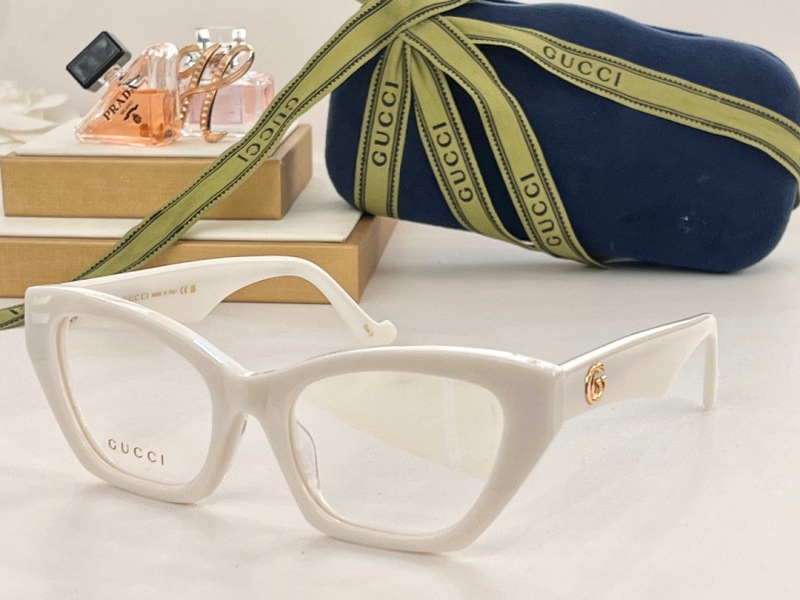 Gucci Plain Glass Spectacles(High Quality)-973
