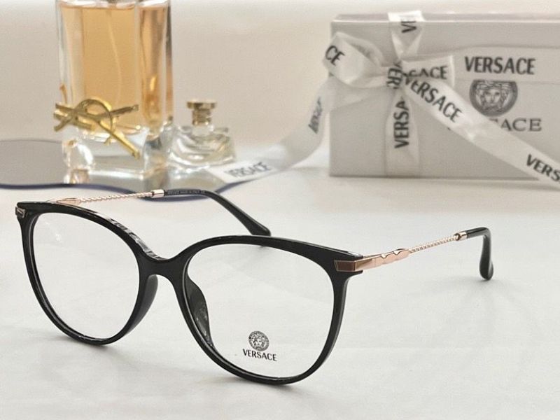 Versace Plain Glass Spectacles(High Quality)-584