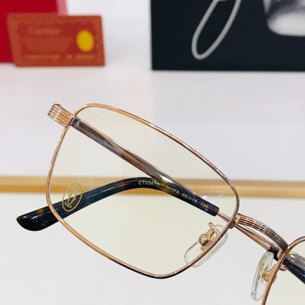 Cartier Plain Glass Spectacles(High Quality)-1207