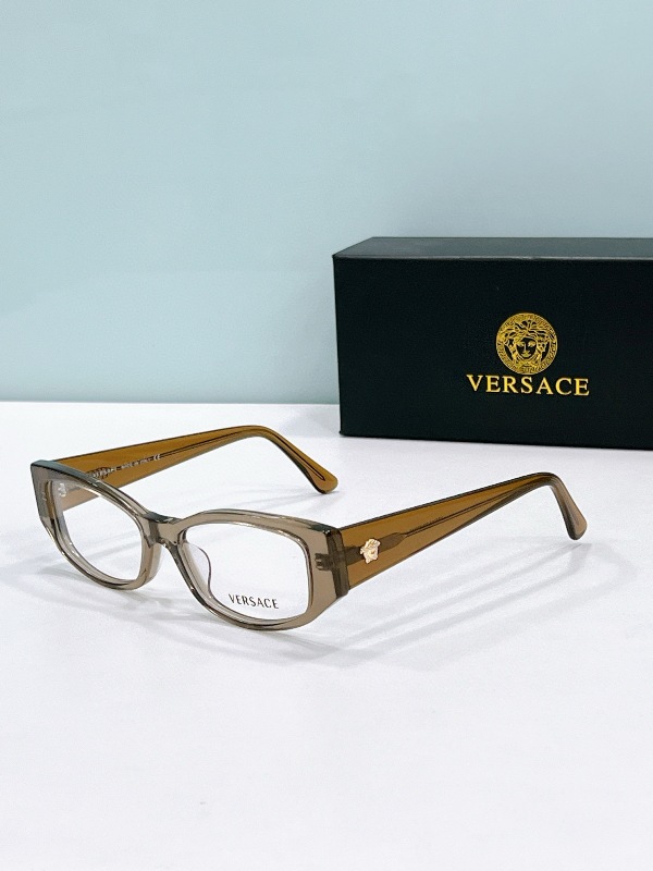 Versace Plain Glass Spectacles(High Quality)-587