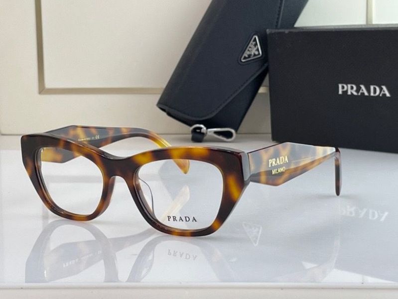 Prada Plain Glass Spectacles(High Quality)-1726