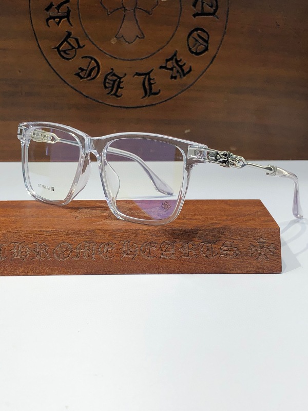 Chrome Hearts Plain Glass Spectacles(High Quality)-1200