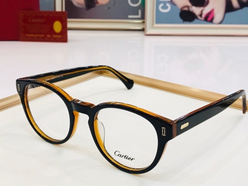 Cartier Plain Glass Spectacles(High Quality)-1208