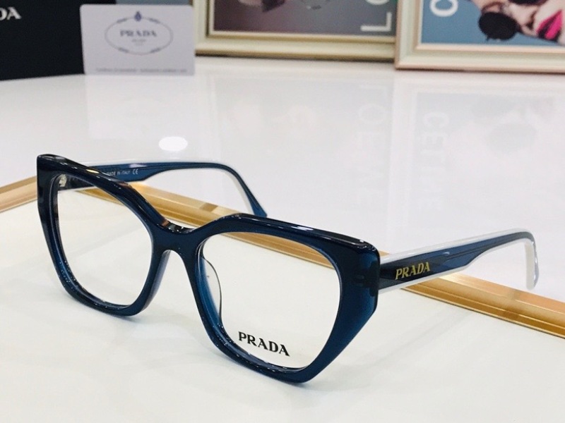 Prada Plain Glass Spectacles(High Quality)-1725