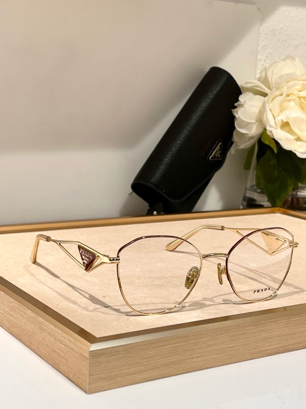 Prada Plain Glass Spectacles(High Quality)-1728