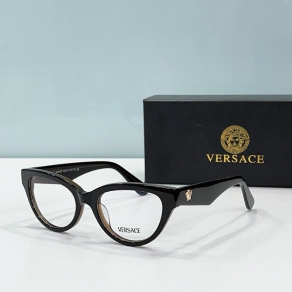 Versace Plain Glass Spectacles(High Quality)-583