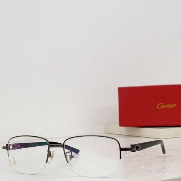 Cartier Plain Glass Spectacles(High Quality)-1204
