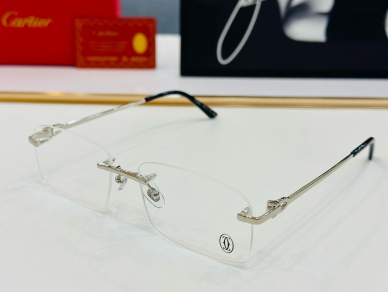 Cartier Plain Glass Spectacles(High Quality)-1203