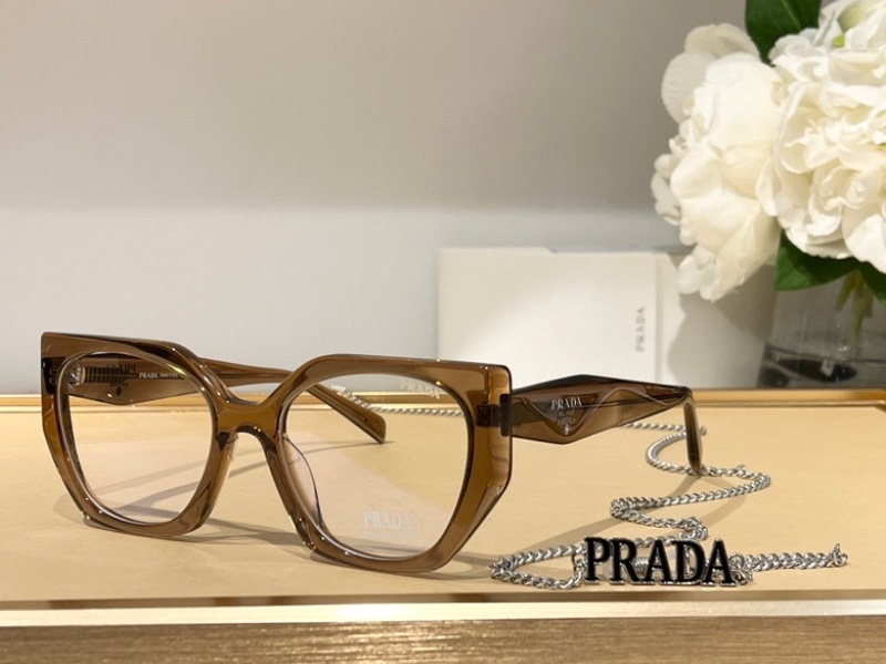 Prada Plain Glass Spectacles(High Quality)-1721