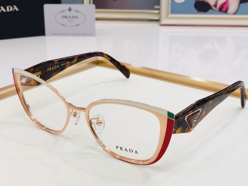 Prada Plain Glass Spectacles(High Quality)-1720