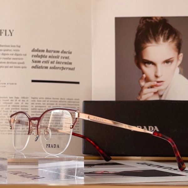 Prada Plain Glass Spectacles(High Quality)-1716