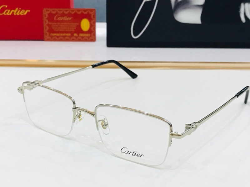 Cartier Plain Glass Spectacles(High Quality)-1202