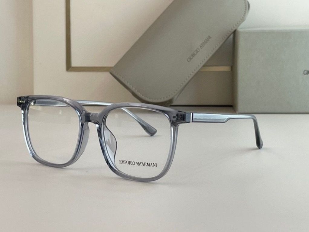 Armani Plain Glass Spectacles(High Quality)-097