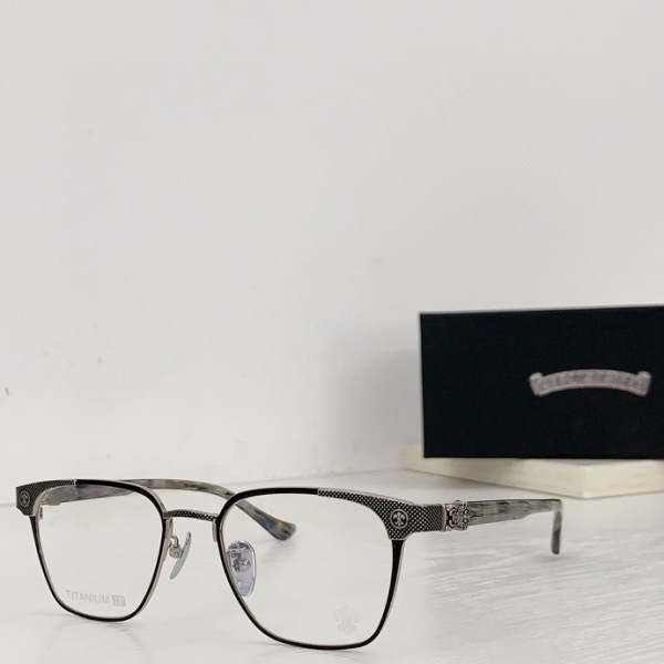 Chrome Hearts Plain Glass Spectacles(High Quality)-1196
