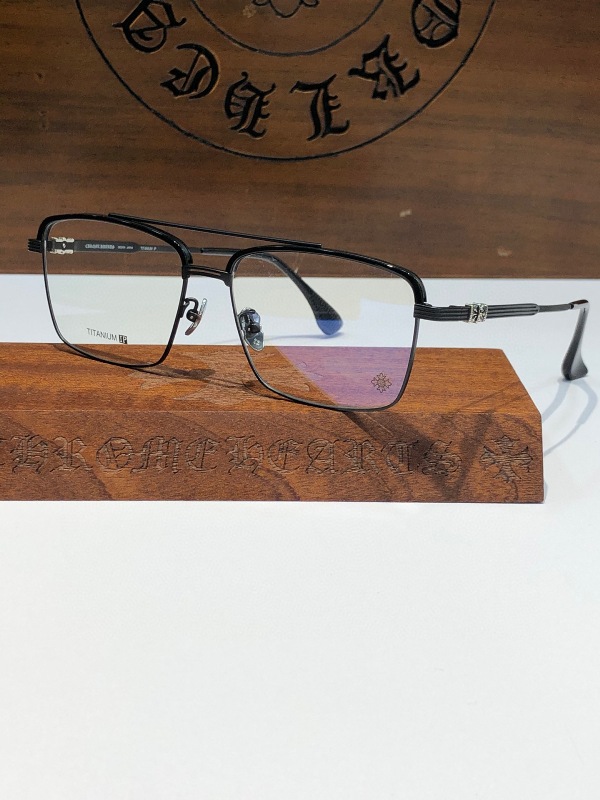 Chrome Hearts Plain Glass Spectacles(High Quality)-1195