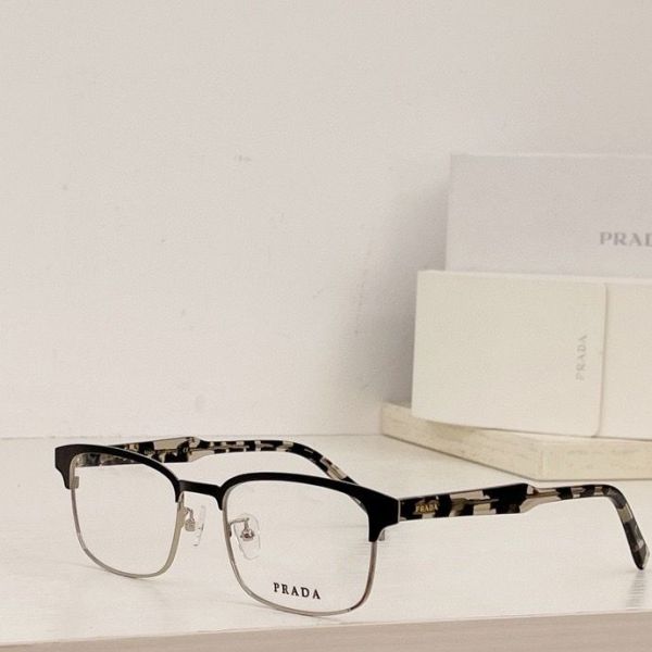 Prada Plain Glass Spectacles(High Quality)-1713
