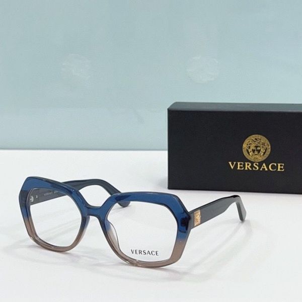 Versace Plain Glass Spectacles(High Quality)-582