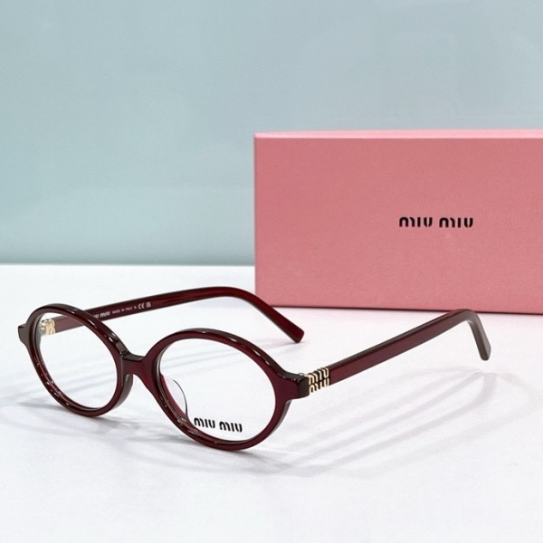 MiuMiu Plain Glass Spectacles(High Quality)-161