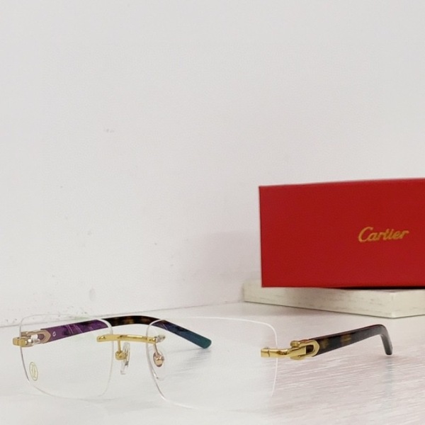 Cartier Plain Glass Spectacles(High Quality)-1197