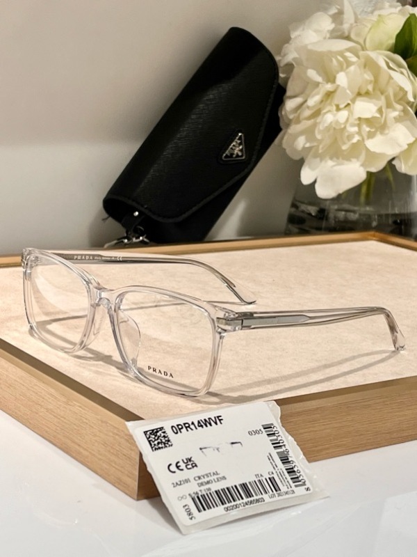 Prada Plain Glass Spectacles(High Quality)-1711