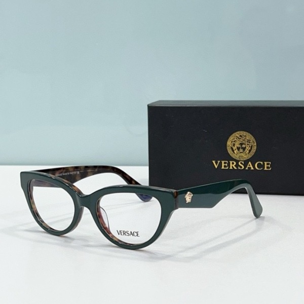 Versace Plain Glass Spectacles(High Quality)-581