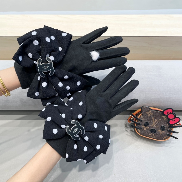 Chanel Gloves(AAA)-009