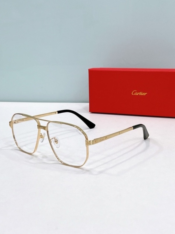 Cartier Plain Glass Spectacles(High Quality)-583