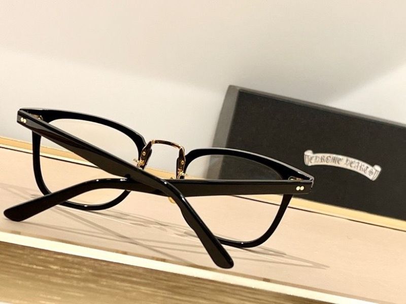 Chrome Hearts Plain Glass Spectacles(High Quality)-770