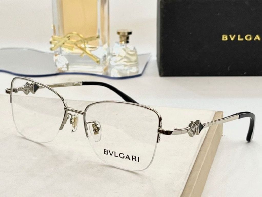 BVLGARI Plain Glass Spectacles(High Quality)-228