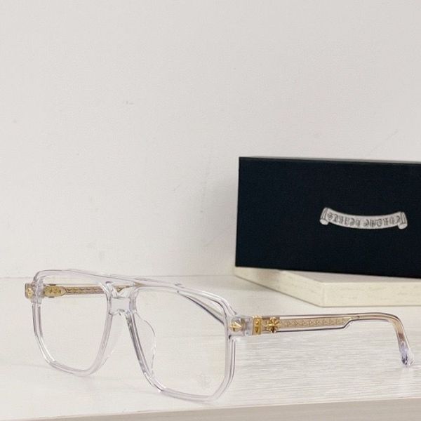 Chrome Hearts Plain Glass Spectacles(High Quality)-615